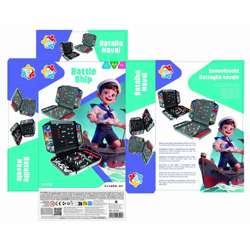Настолна игра CB Games Battle ship (12 броя)