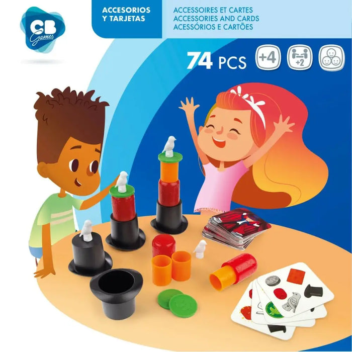 Настолна игра CB Games Чистера (6 броя)