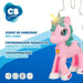 Настолна игра CB Games Еднорог (6 броя)