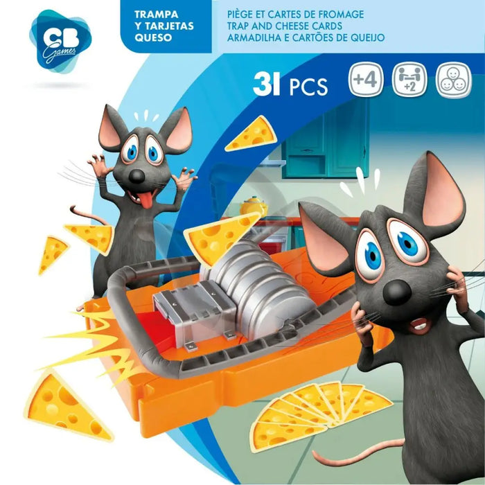 Настолна игра CB Games Капан (6 броя)