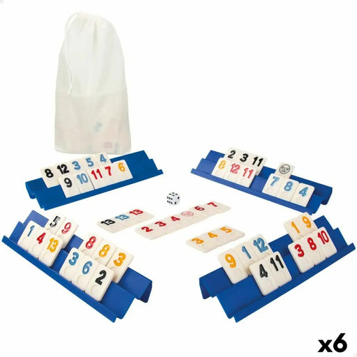 Настолна игра CB Games Rummi 24,5 x 3 x 6 cm (112 Части) (6