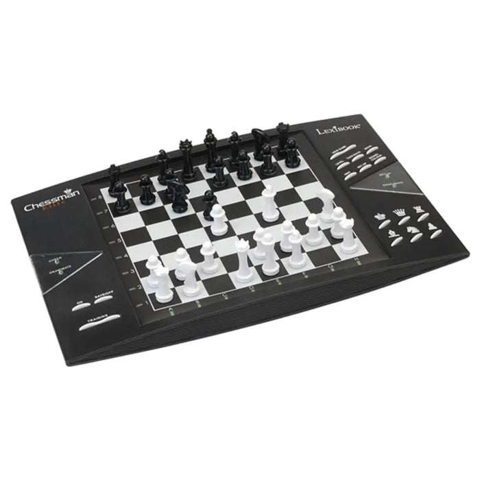 Настолна игра Chessman Elite Lexibook CG1300 Черен/Бял