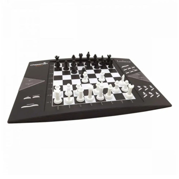 Настолна игра Chessman Elite Lexibook CG1300 Черен/Бял
