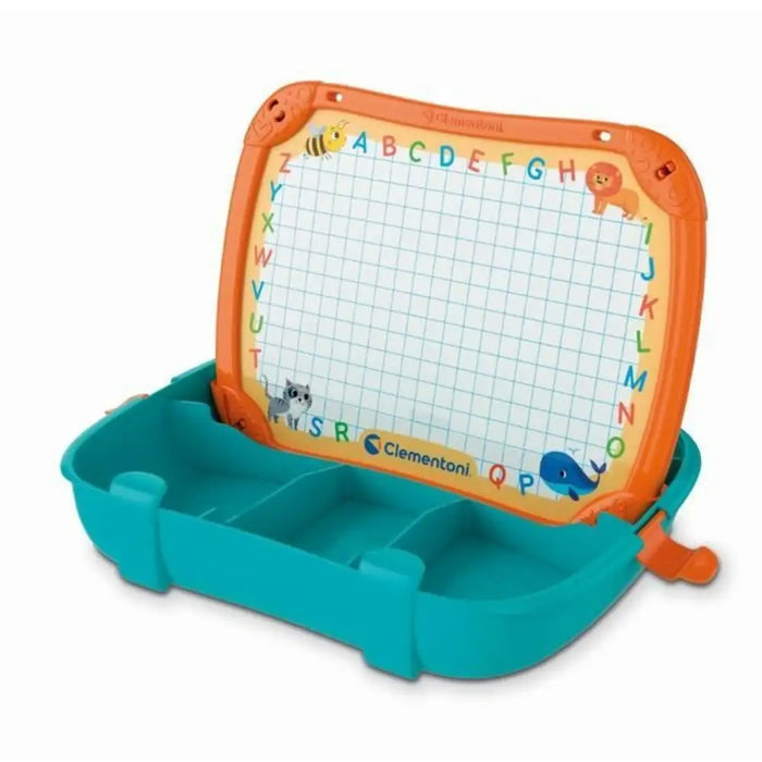 Настолна игра Clementoni Magnetic Letters & Animals Case