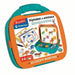 Настолна игра Clementoni Magnetic Letters & Animals Case