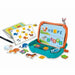Настолна игра Clementoni Magnetic Letters & Animals Case