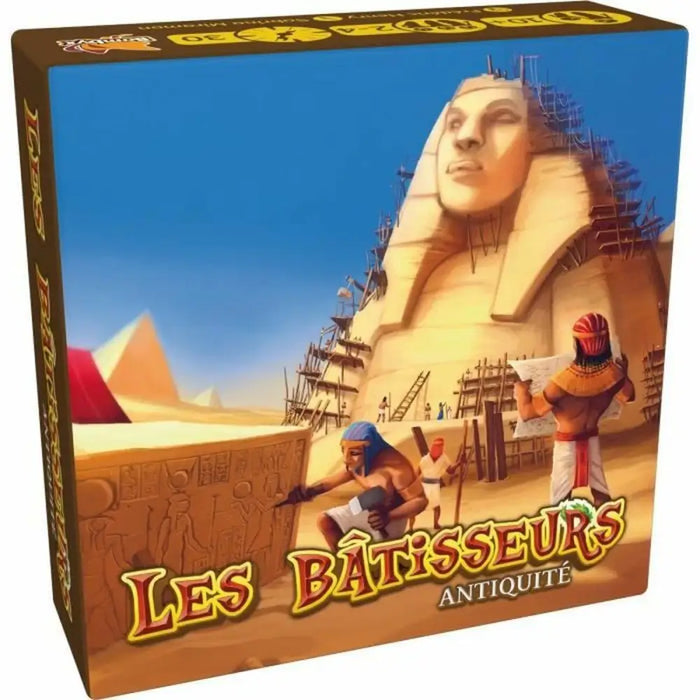 Настолна игра CNMEMORY Les Bâtisseurs: Antiquité (FR) (16