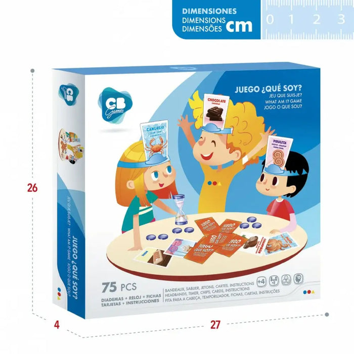 Настолна игра Colorbaby (6 броя)