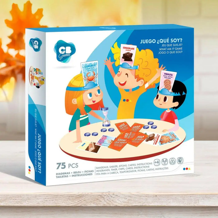 Настолна игра Colorbaby (6 броя)