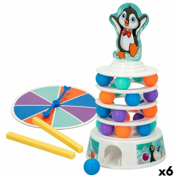 Настолна игра Colorbaby Пингвин (6 броя)