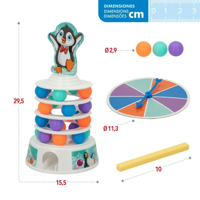 Настолна игра Colorbaby Пингвин (6 броя)