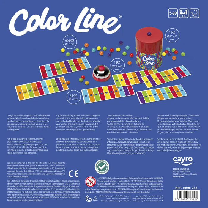 Настолна игра Colorline Cayro