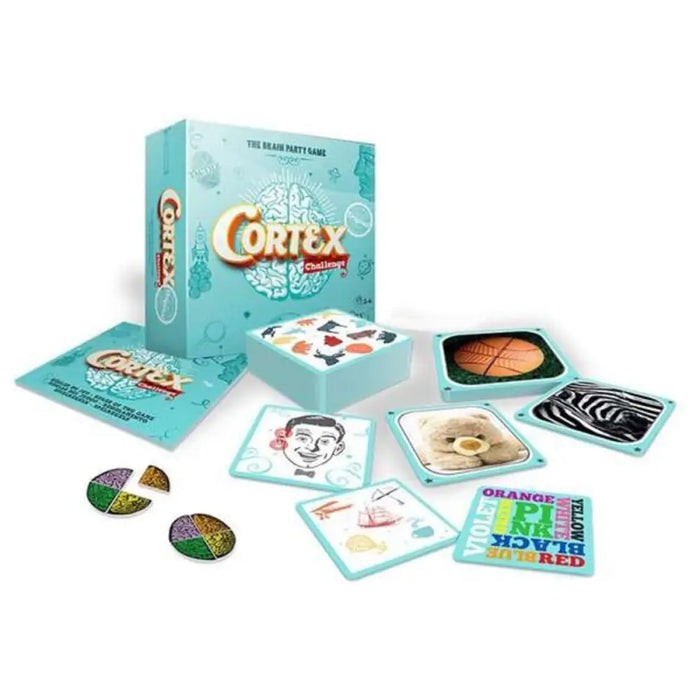 Настолна игра Cortex Challenge Asmodee ASMCORCH01ML