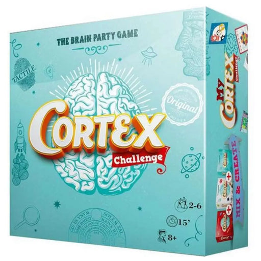 Настолна игра Cortex Challenge Asmodee ASMCORCH01ML