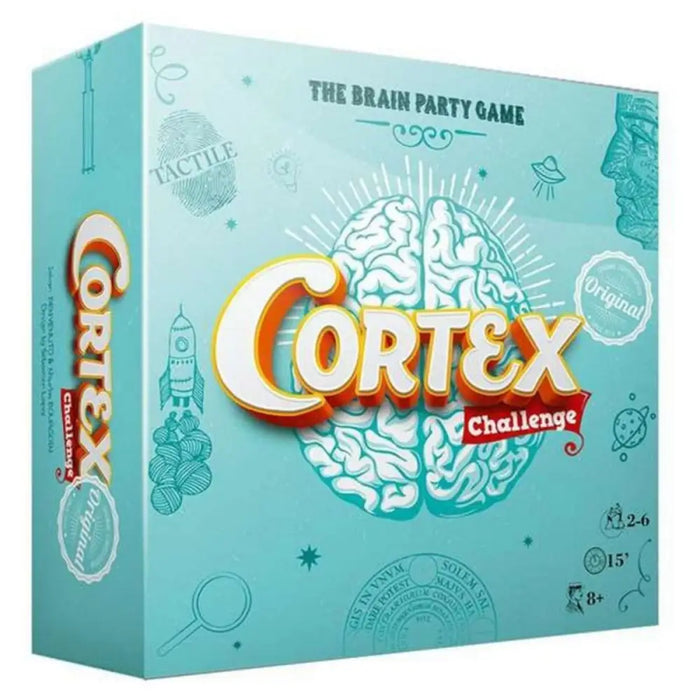 Настолна игра Cortex Challenge Asmodee ASMCORCH01ML