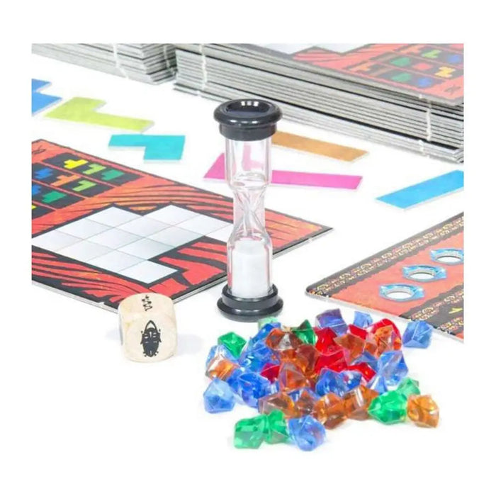 Настолна игра Devir Ubongo 128 pcs
