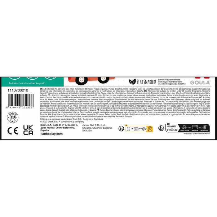 Настолна игра Diset My First Race