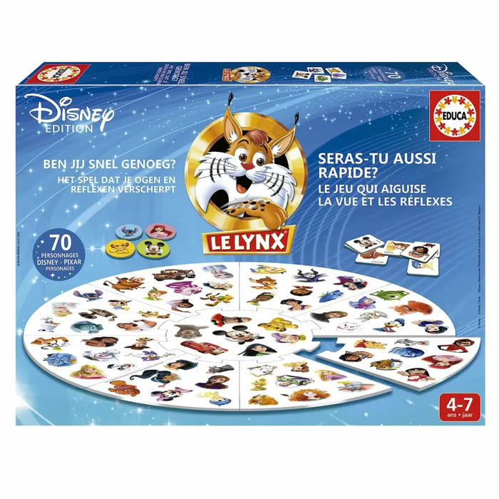 Настолна игра Disney Lynx