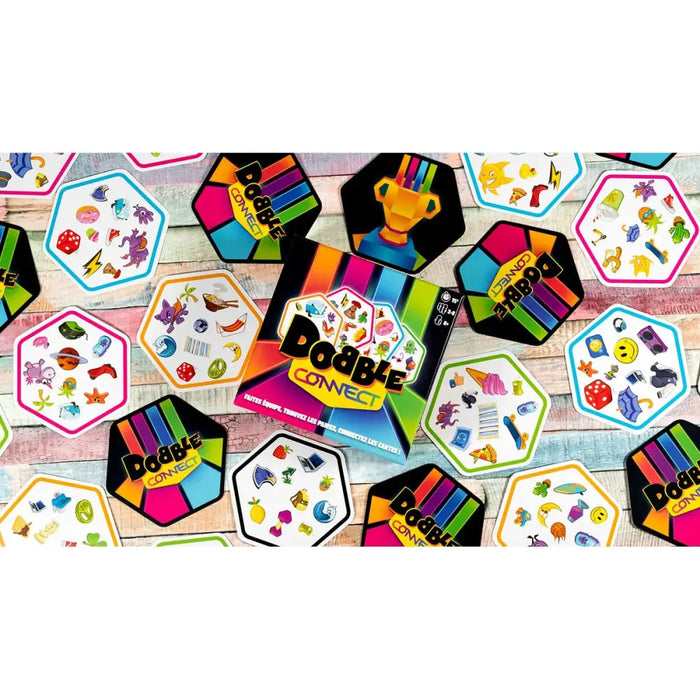 Настолна игра Dobble Connect (FR)