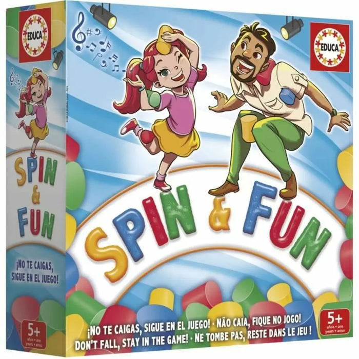 Настолна игра Educa