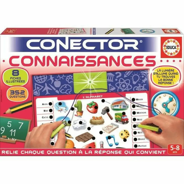 Настолна игра Educa Connector Scientific Game (FR) (1 Части)