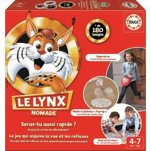 Настолна игра Educa The Nomad Lynx (FR)