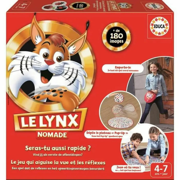 Настолна игра Educa The Nomad Lynx (FR)