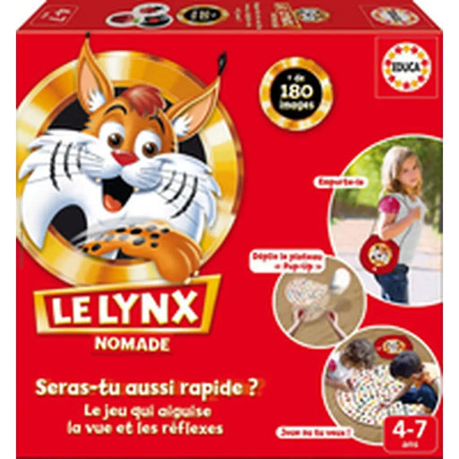 Настолна игра Educa The Nomad Lynx (FR)