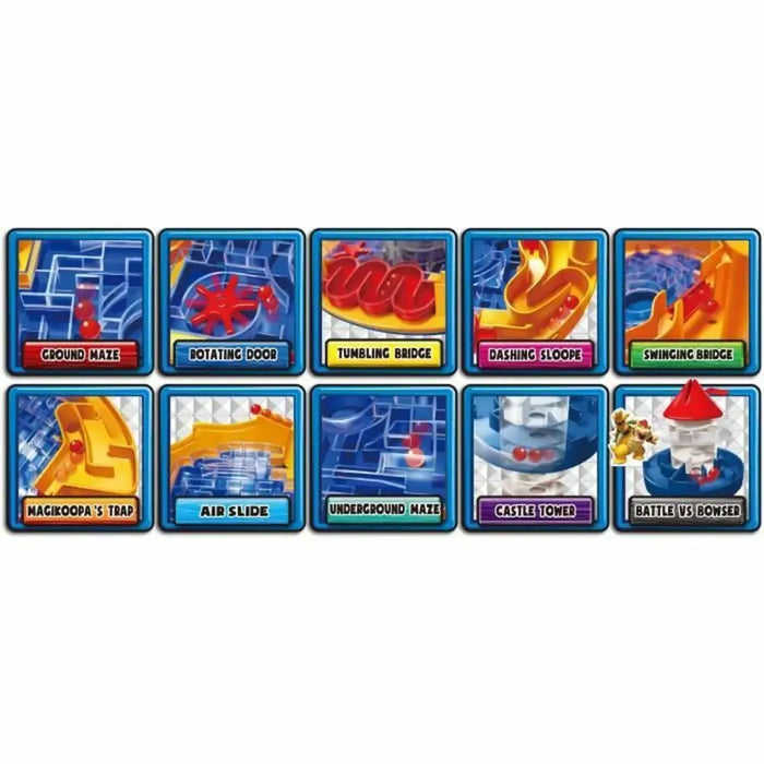 Настолна игра EPOCH D’ENFANCE Super Mario Casteland (FR)