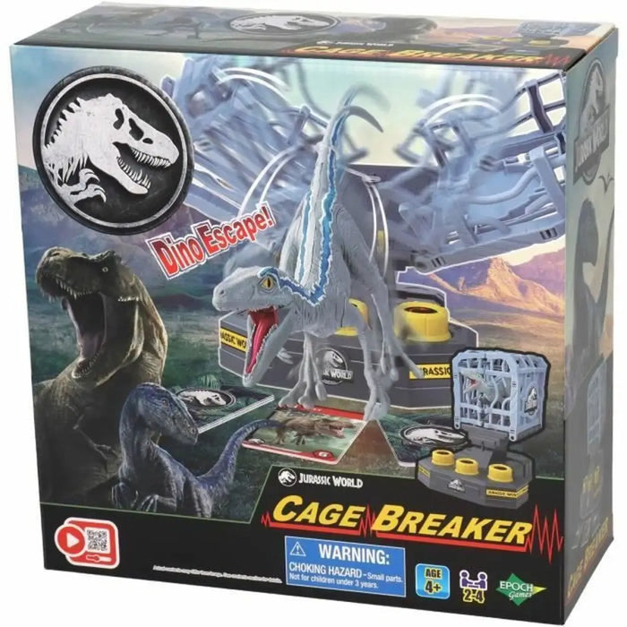 Настолна игра EPOCH D’ENFANCE Jurassic World Cage Breaker