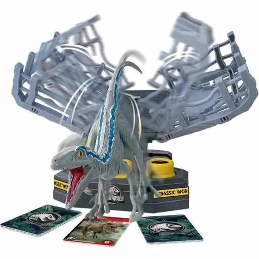 Настолна игра EPOCH D’ENFANCE Jurassic World Cage Breaker
