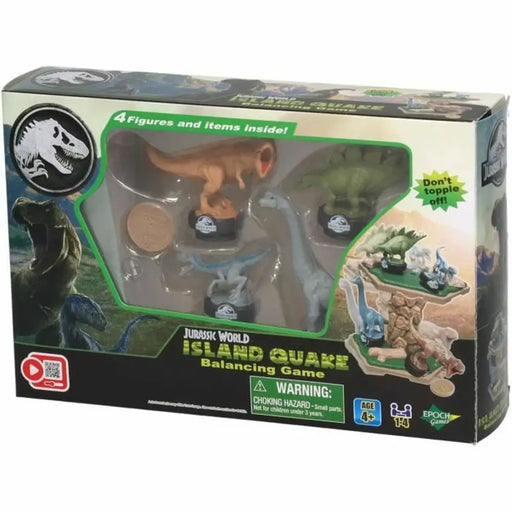 Настолна игра EPOCH D’ENFANCE Jurassic World Island Quake