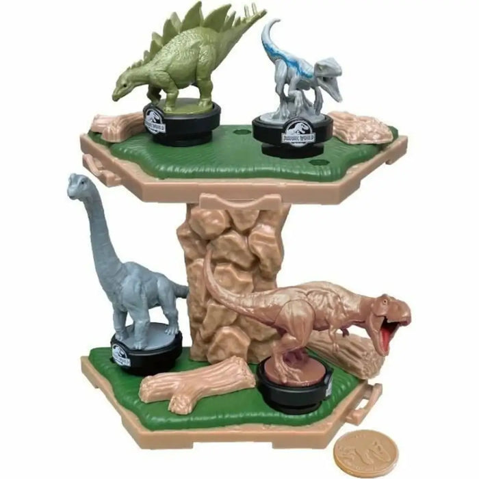 Настолна игра EPOCH D’ENFANCE Jurassic World Island Quake