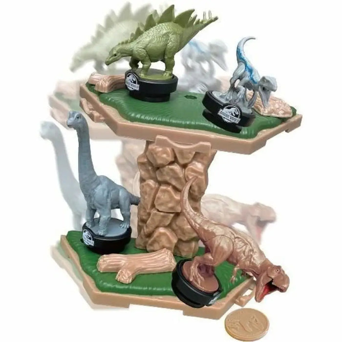 Настолна игра EPOCH D’ENFANCE Jurassic World Island Quake