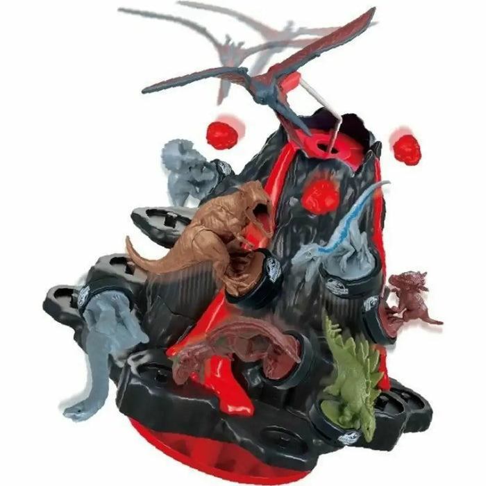 Настолна игра EPOCH D’ENFANCE Jurassic World Shaky Volcano