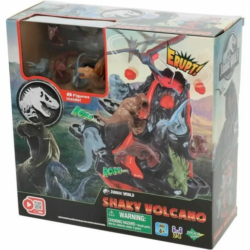Настолна игра EPOCH D’ENFANCE Jurassic World Shaky Volcano