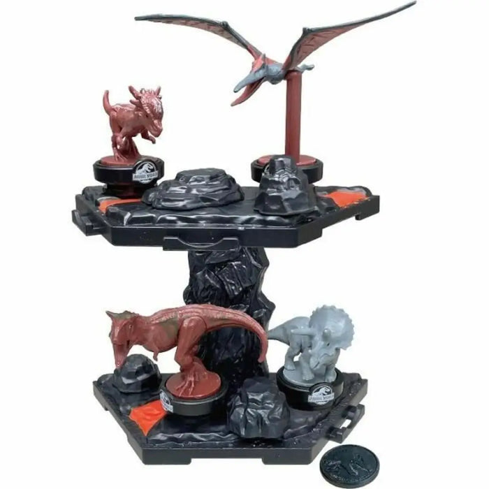 Настолна игра EPOCH D’ENFANCE Jurassic World Volcano Quake