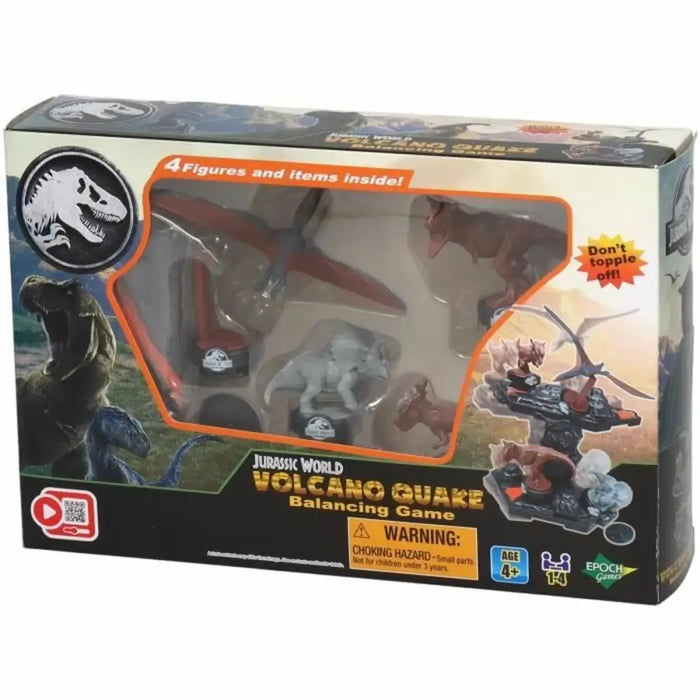 Настолна игра EPOCH D’ENFANCE Jurassic World Volcano Quake