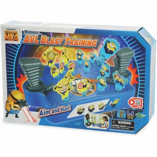 Настолна игра EPOCH D’ENFANCE Minions AVL Blast Training
