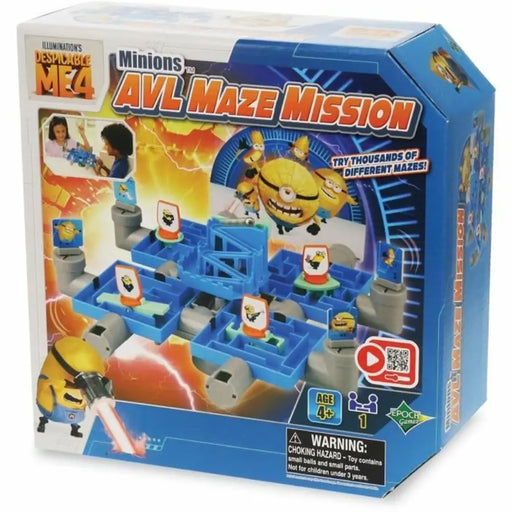Настолна игра EPOCH D’ENFANCE Minions AVL Maze Mission