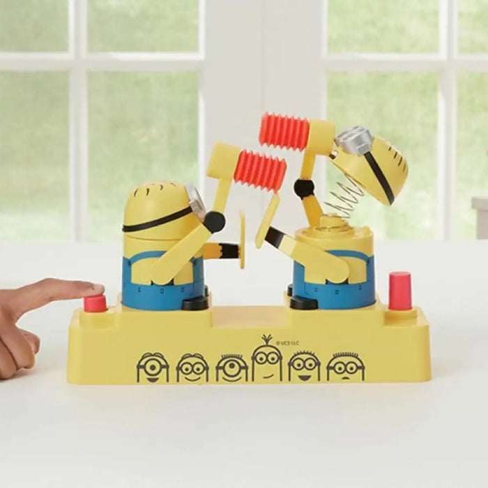Настолна игра EPOCH D’ENFANCE Minions Hammer POP