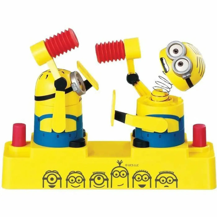 Настолна игра EPOCH D’ENFANCE Minions Hammer POP