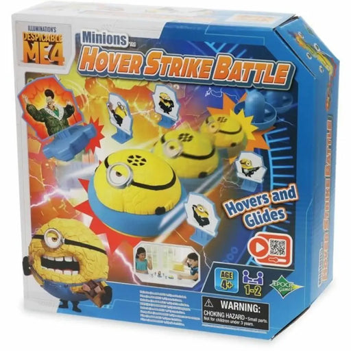 Настолна игра EPOCH D’ENFANCE Minions Hover Strike Battle