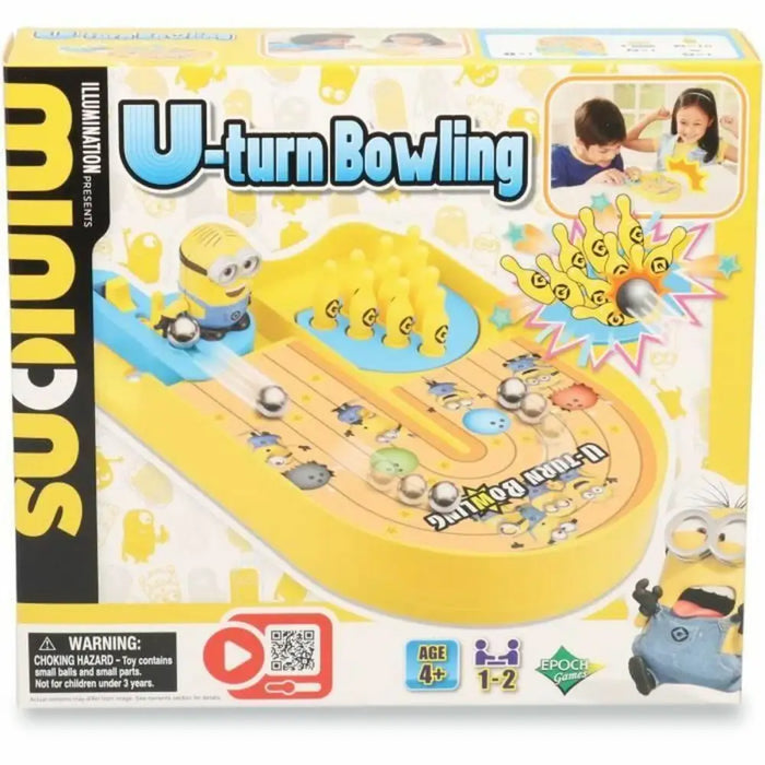 Настолна игра EPOCH D’ENFANCE Minions U-turn Bowling