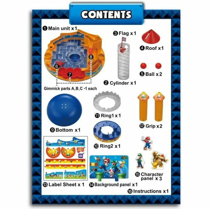 Настолна игра EPOCH D’ENFANCE Super Mario Casteland (FR)