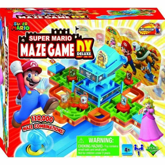 Настолна игра EPOCH D’ENFANCE Super Mario Maze Game DX (FR)