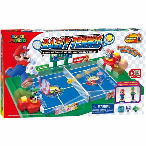 Настолна игра EPOCH D’ENFANCE Super Mario Rally Tennis (FR)