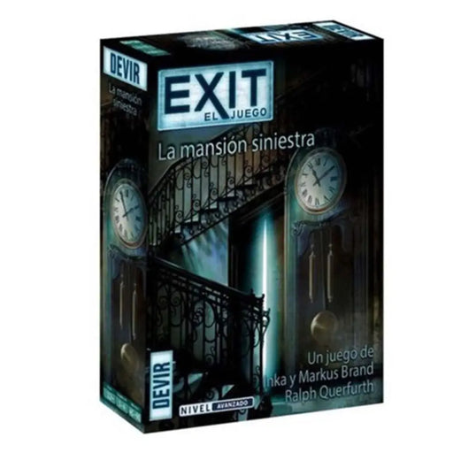 Настолна игра Exit la Mansión Siniestra Devir (ES)