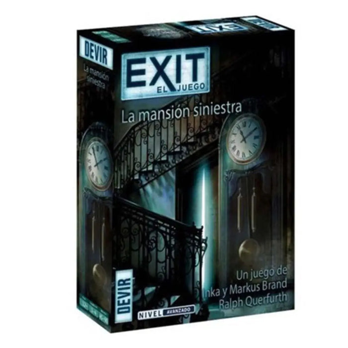 Настолна игра Exit la Mansión Siniestra Devir (ES)