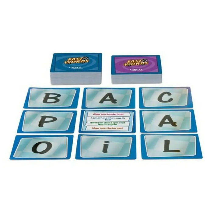Настолна игра Fast Words Cayro (ES)